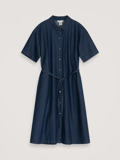 Denim Hemdkleid