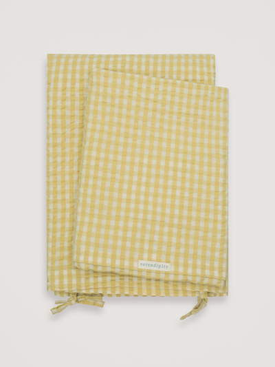 Bett- und Kissenbezug