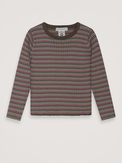Rippstrickbluse