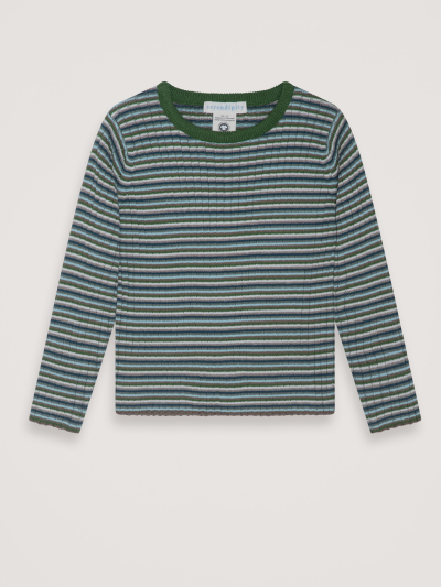 Rippstrickbluse