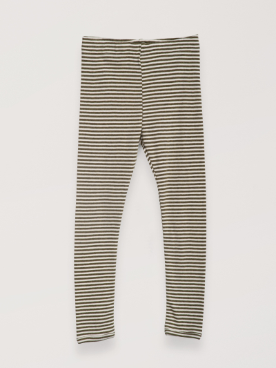 Gestreifte Leggings