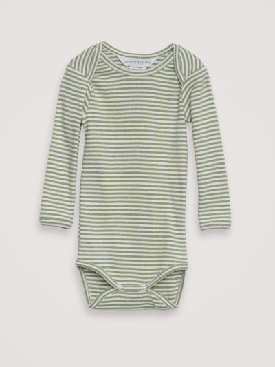 Baby Streifen Body