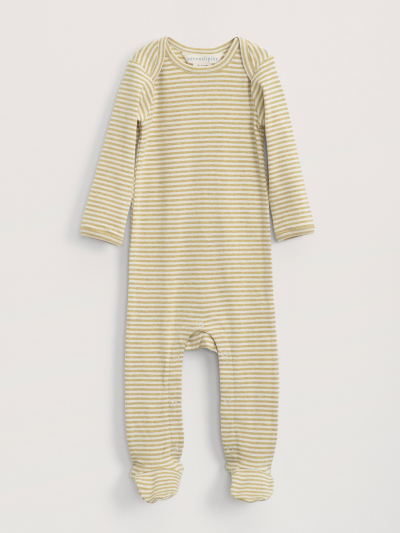 Baby Streifen Strampler