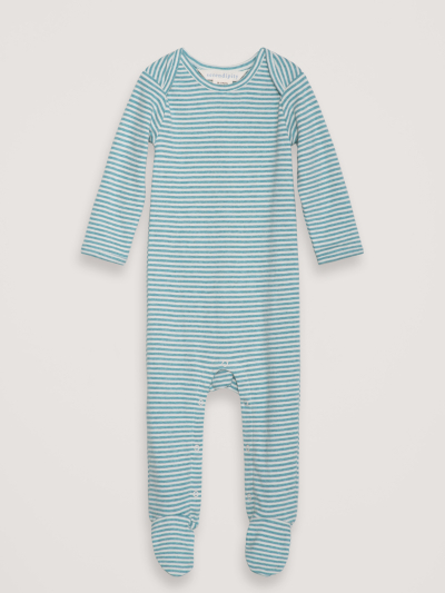 Baby Streifen Strampler