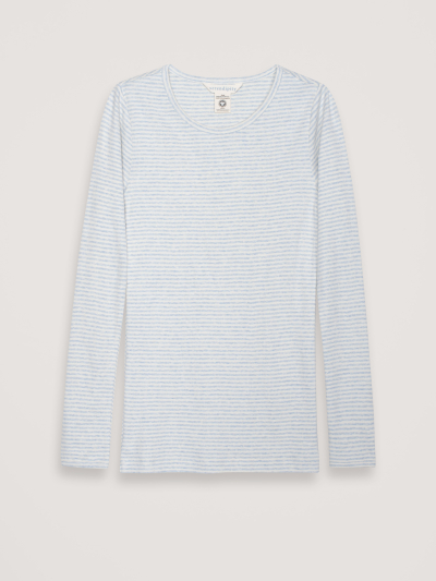 Gestreiftes Slim Shirt