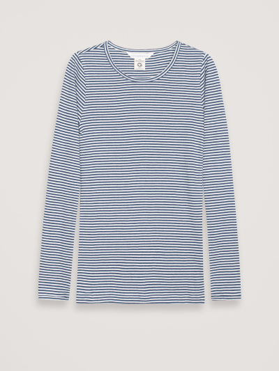 Gestreiftes Slim Shirt