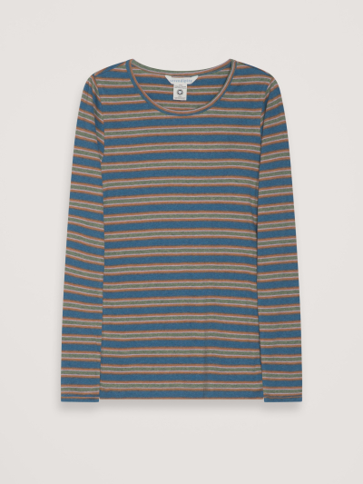 Gestreiftes Slim Shirt