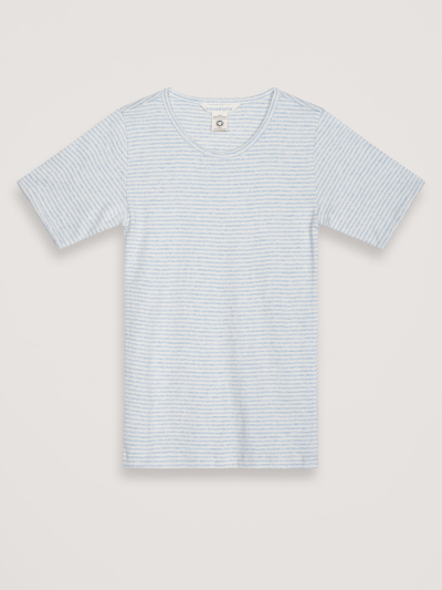 Kurzarm Streifen T-Shirt