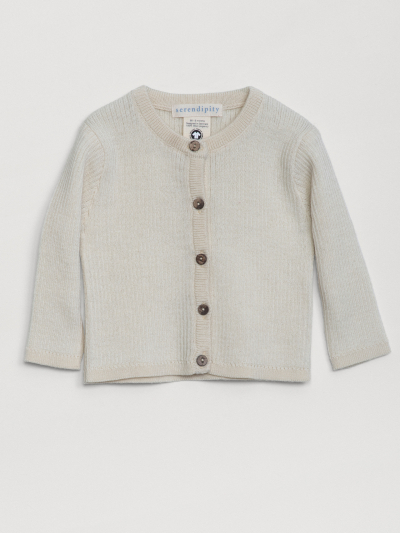 Baby Merino Ripp Cardigan