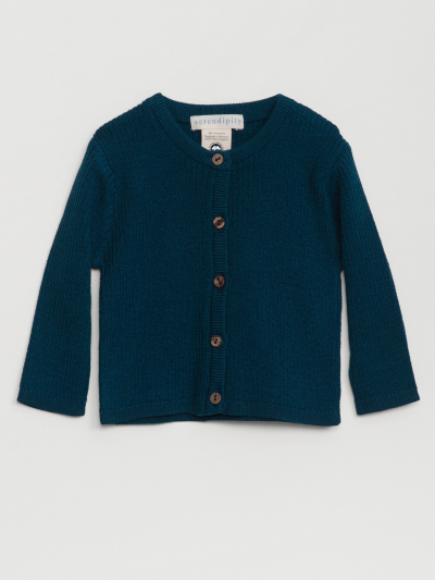 Baby Merino Ripp Cardigan