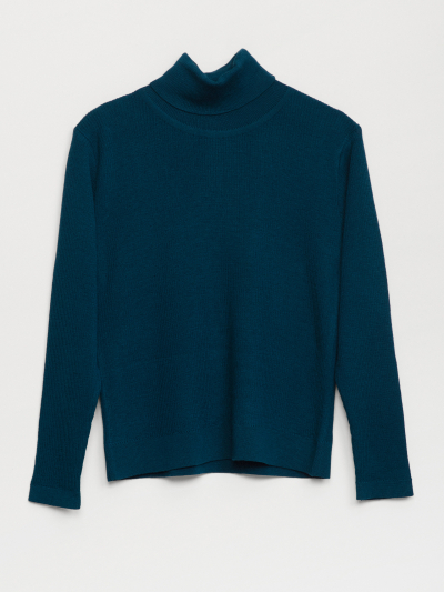Merino Rollkragenpullover