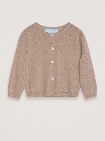 Baby Alpaka Cardigan