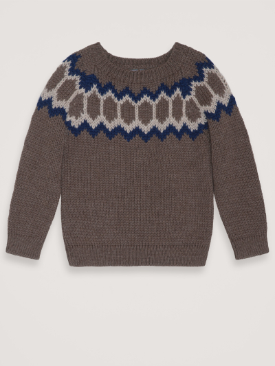 Llama Raglanpullover