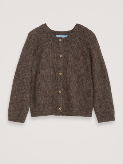 Alpaka Suri Cardigan