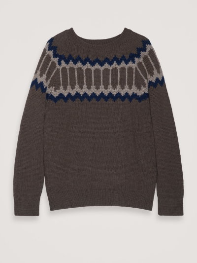 Alpaka Raglanpullover