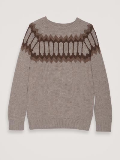 Alpaka Raglanpullover
