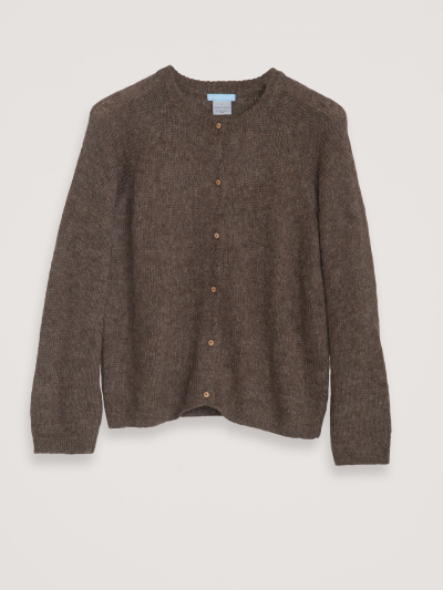 Alpaka Suri Cardigan